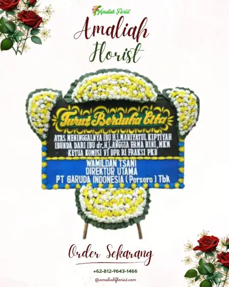 Papan Bunga Duka Lubuklinggau